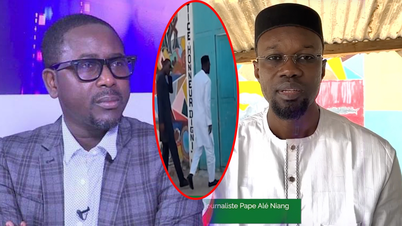 (video)Ousmane Sonko rend visite Pape Alé Niang a sebikhotane et exige sa libération .. Fadilou Keïta defoule Darra