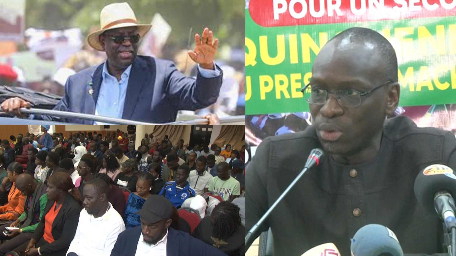 (Video)La plateforme SIGGI ak Macky lance la pétition pour un second quinquennat du président