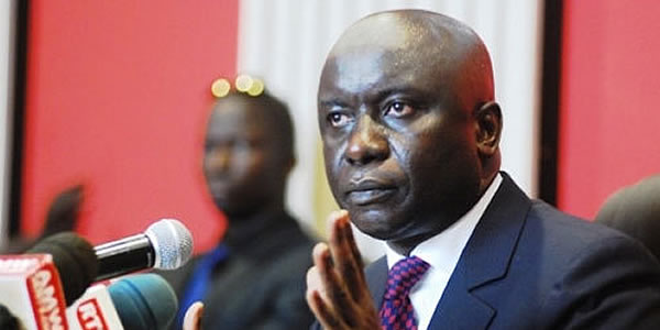 IDRISSA SECK ANNULE SA DÉCLARATION PRÉVUE CET APRÈS-MIDI