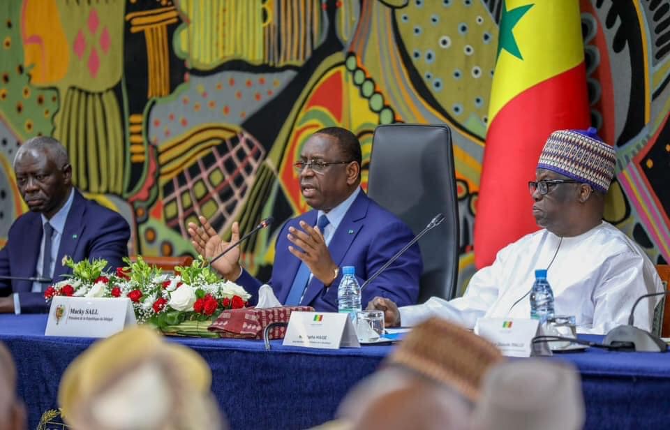 Annonce sur le 3e mandat: Macky Sall donne rendez-vous après la tabaski