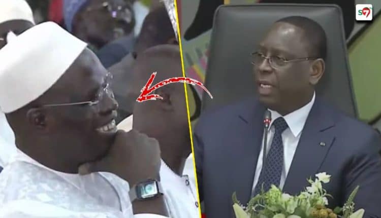 PALAIS – MACKY SALL RAILLE KHALIFA SALL « KHAM NA LINGA BEUGUE WAYÉ… » (VIDÉO)