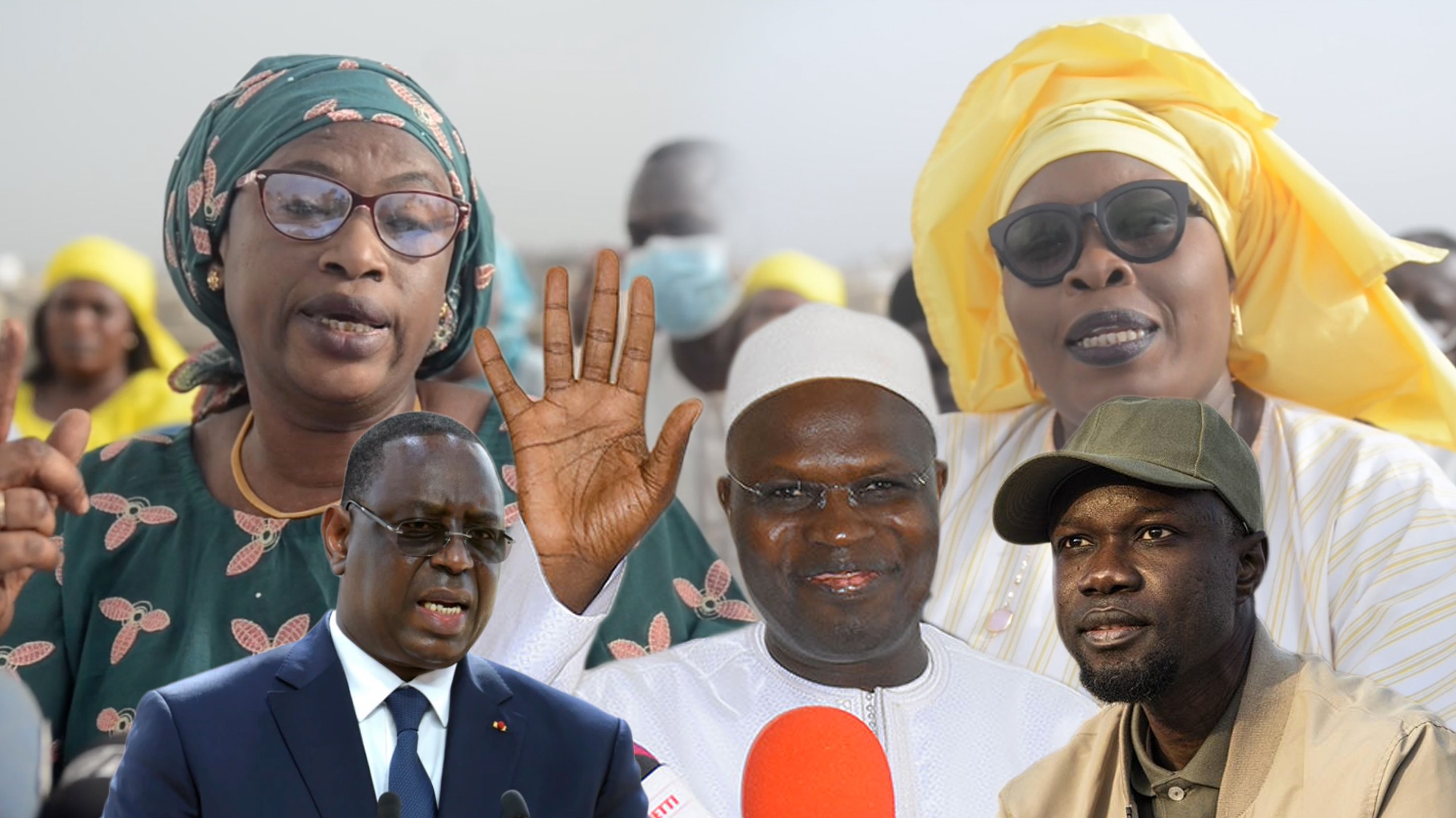 (video) Taxawu Sénégal Guédiawaye exprime son désaccord avec les  leaders de YEWWI Askanwi