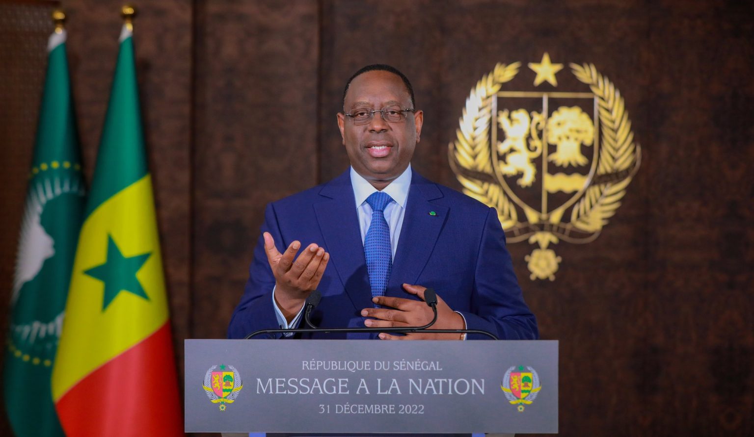 Déclaration de Paris: voici l’intégralité du discours du Président Macky Sall