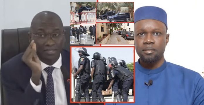 Vidéo – Pourquoi Sonko n’est pas encore arrêté? La réponse surprenante de Ismaila Madior “ li takh niou..”