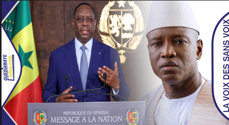 Reaction de Aly Ngouille sur la décision du president Macky Sall de …..