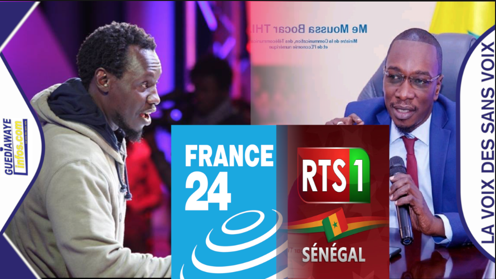 Mass seck Respond le communique du Ministre «  Mr le Ministre Bocar Thiam, RTS1 est tendancieux »