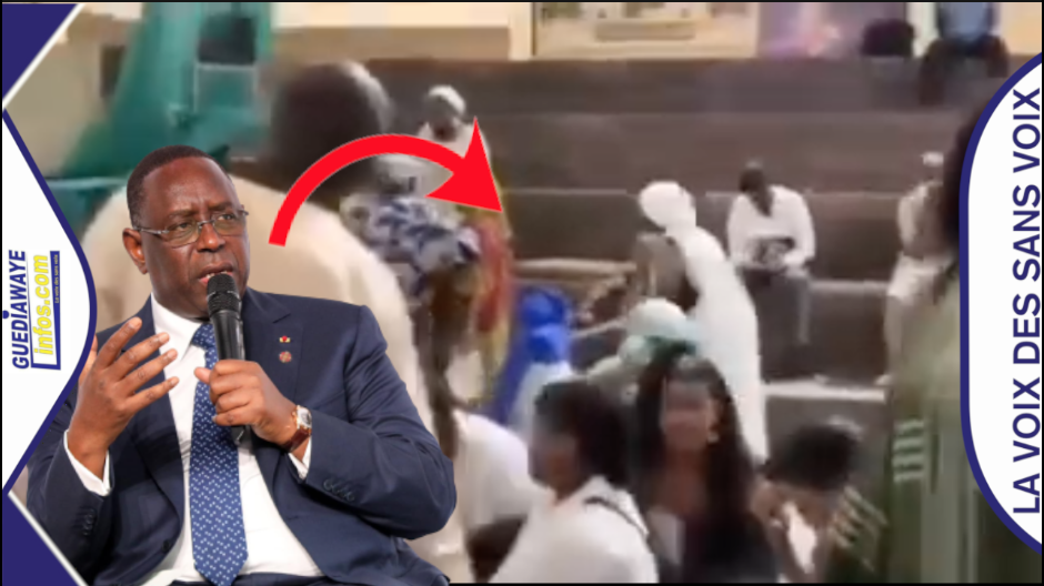 Larmes, déception, chaos… : L’ambiance au siège de l’APR après l’annonce de Macky Sall (vidéo)