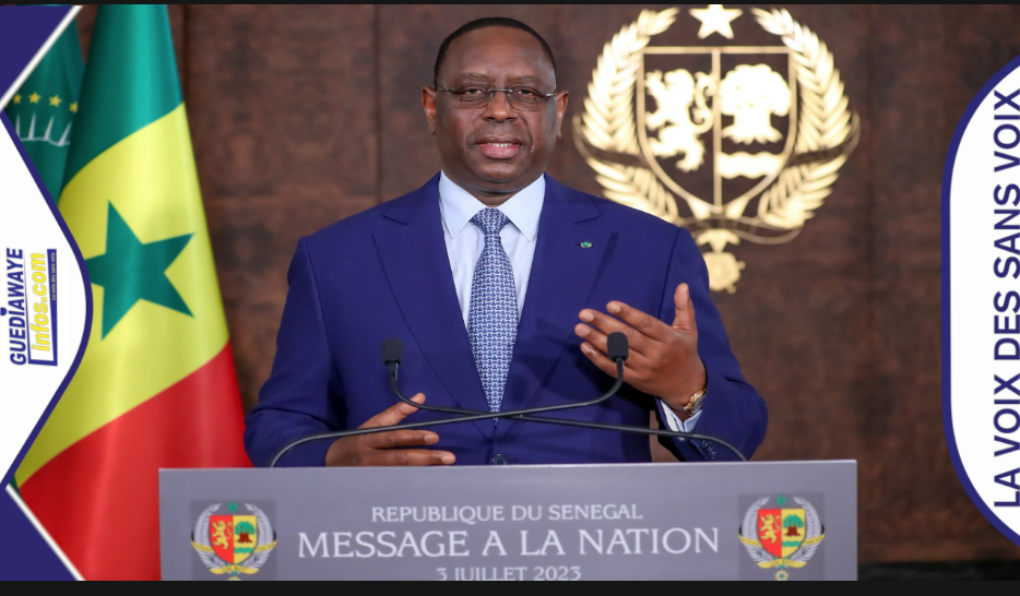 Macky Sall  » …Maintenant l’enjeu essentiel pour moi, c’est que notre cher Sénégal…. »