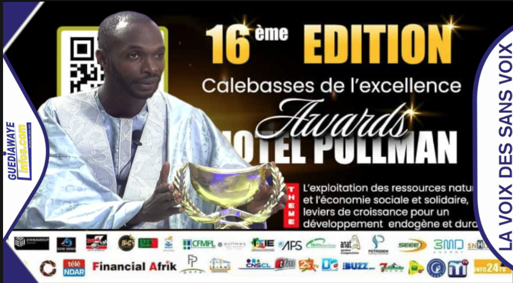 (video)15 juillet, 16em édition Calebasses de l&rsquo;excellence, Amadou Mbodji Kabir réserve des surprises aux lauréats
