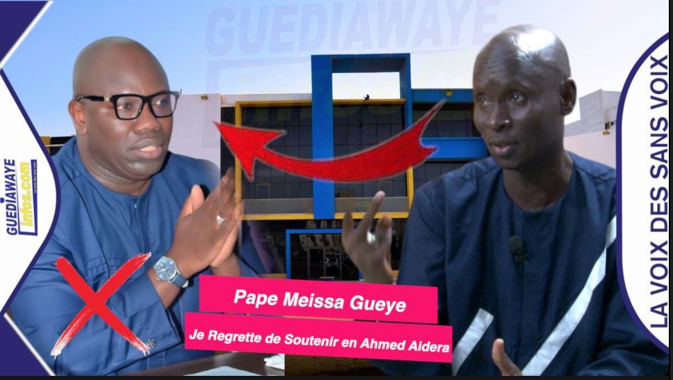 (video)Pape Meissa Bilan Maire Guediawaye « Un bilan incolore inodore sans saveur » déception totale