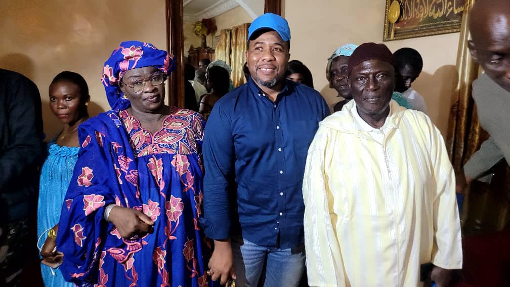 ( 5 Photos) Nouveau ralliement dans les rangs de GUEUM SA BOPP:  Guediawaye dit oui au Président Bougane Gueye Dany