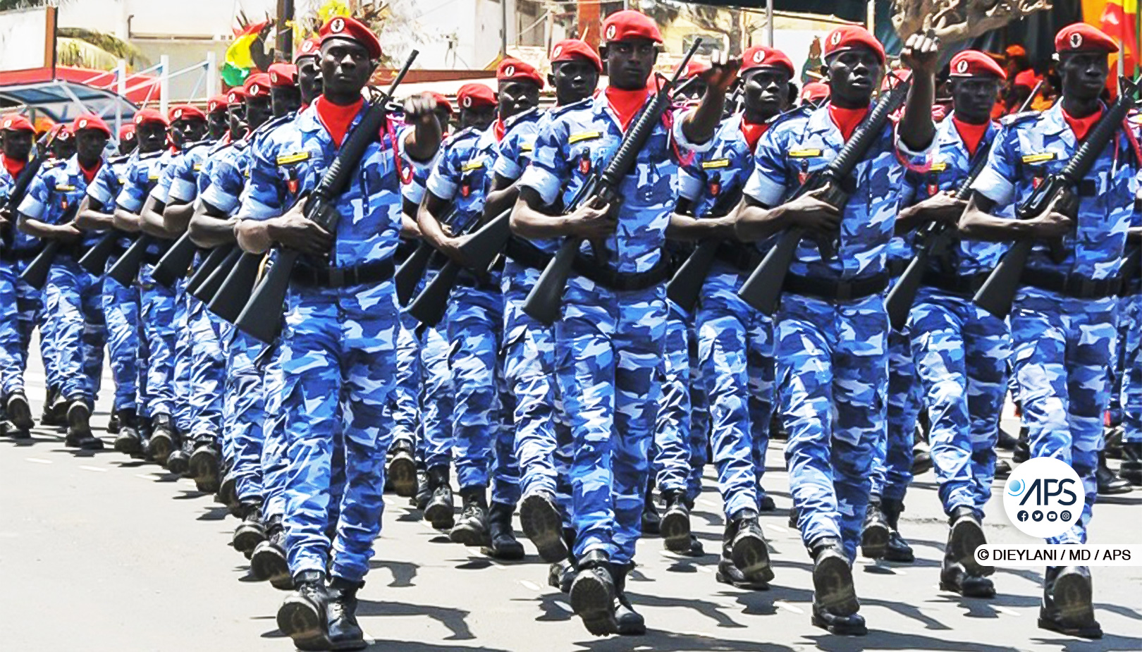 MAGAL DE TOUBA | 4331 AGENTS ET 144 VÉHICULES DÉPLOYÉS PAR LA POLICE NATIONALE