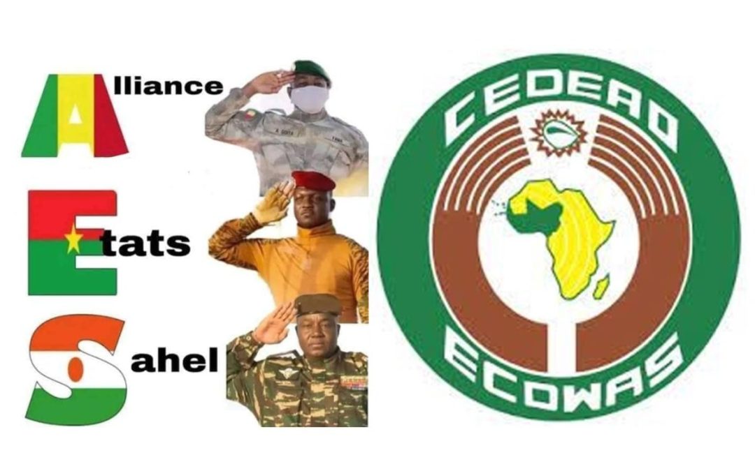 Bras de Fer entre l&rsquo;AES et la CEDEAO : Les États du Sahel Rejettent le Délai de Retrait »