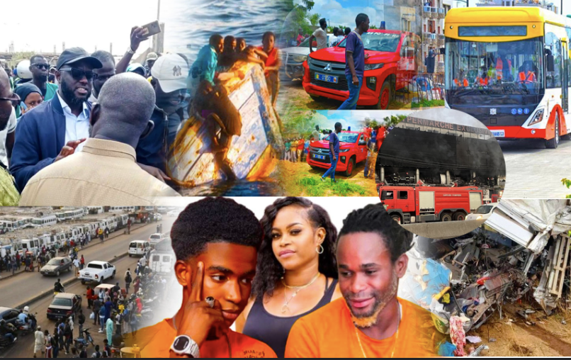 Rétrospective 2024 : Une année de bouleversements pour le Sénégal