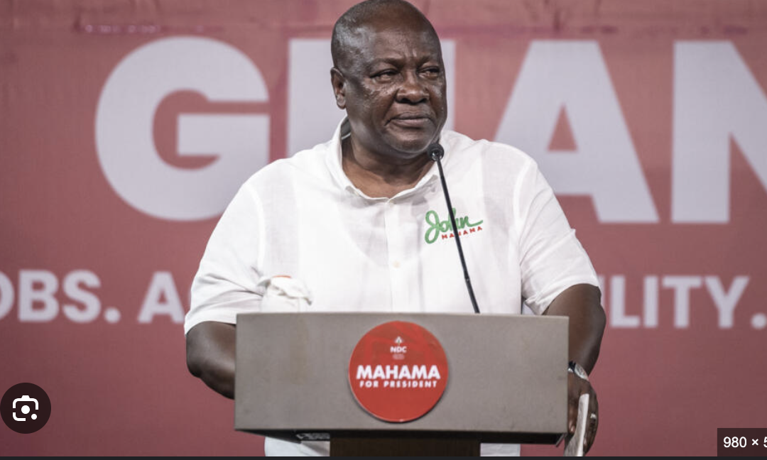 Élection présidentielle au Ghana : John Dramani Mahama élu, Mahamudu Bawumia accepte les résultats