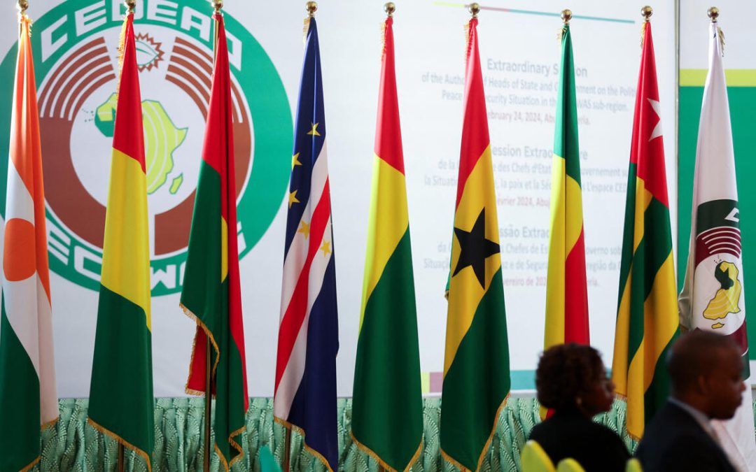 Le Mali en voie de retrait officiel de la CEDEAO : une nouvelle ère pour les relations ouest-africaines