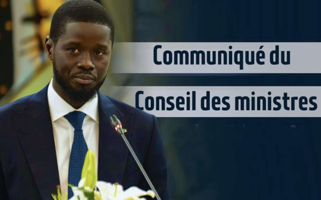 Le Président Bassirou Diomaye Faye veut moderniser les marchés pour une économie locale sécurisée