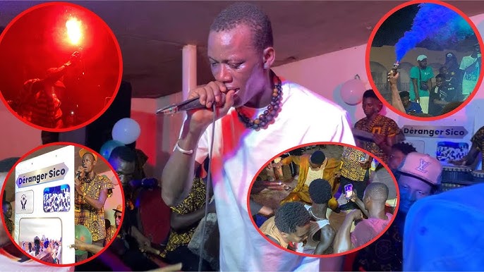 Concert de Fin d’Année : Tino et Dérange Zico Enflamment le Terrain Hamo 6 à Guédiawaye