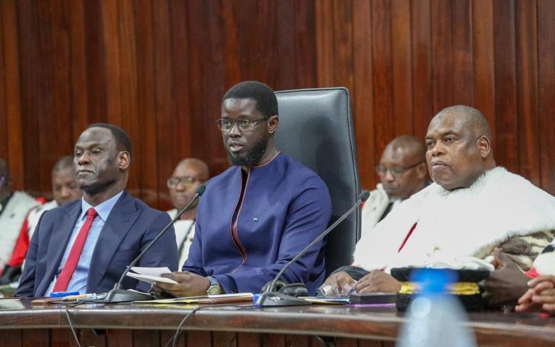 Cérémonie Solennelle de Rentrée des Cours et Tribunaux : Une Première pour le Président Bassirou Diomaye Faye