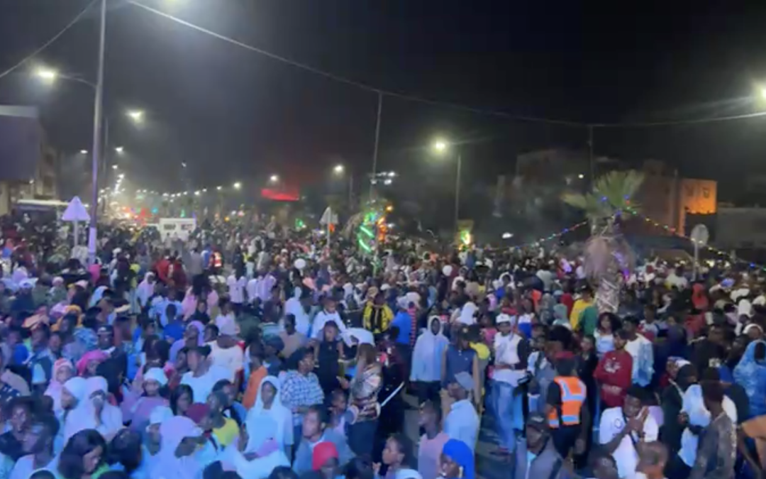 Réveillon 2025 : Une Nuit Magique à Guédiawaye avec le Maire Ahmed Aidara