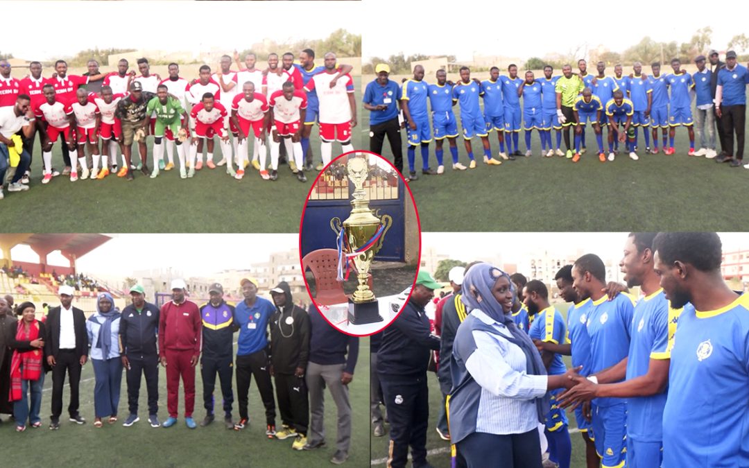 Hôpital Dalal Jamm : L’administration remporte la 3ᵉ édition du tournoi du directeur