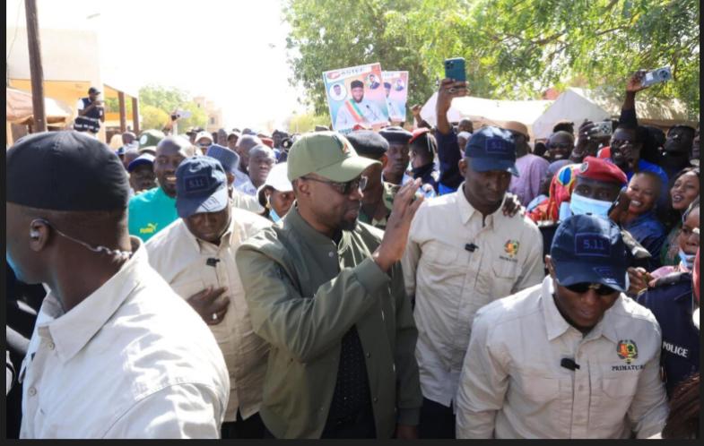 Ousmane Sonko annonce 60 projets d&rsquo;envergure pour transformer le Sénégal