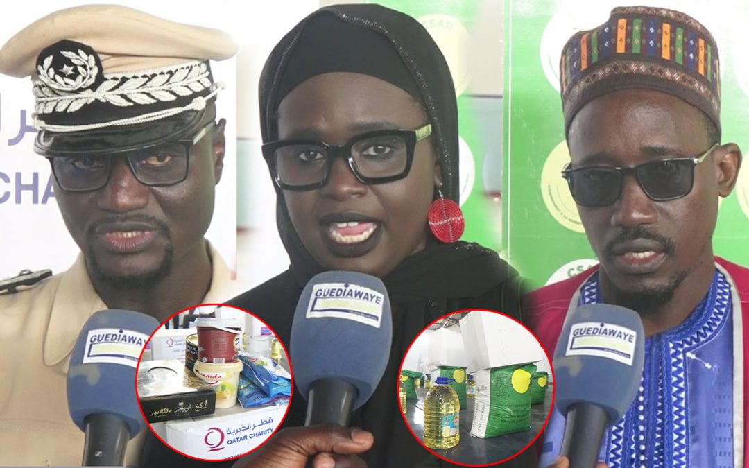 Guédiawaye : Qatar Charity et le Commissariat à la Sécurité Alimentaire Distribuent 200 Kits aux Familles Démunies