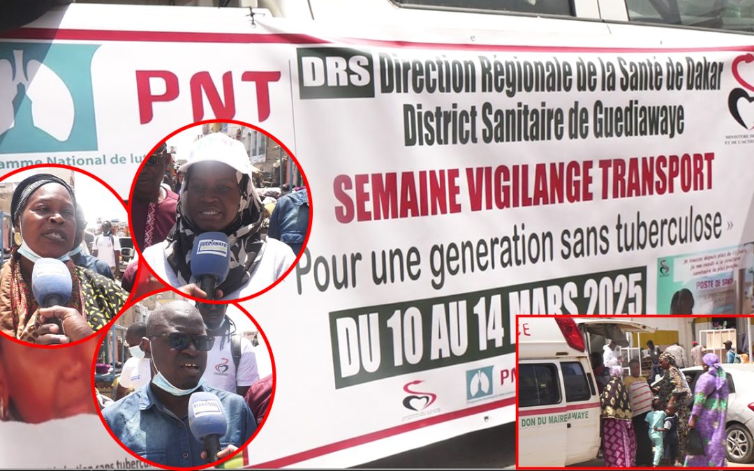 Lutte contre la Tuberculose à Guédiawaye : Une Mobilisation Collective pour la Santé