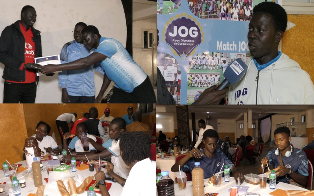 Solidarité et Reconnaissance : JOG Célèbre son Histoire lors de sa Première Journée de Ndogou