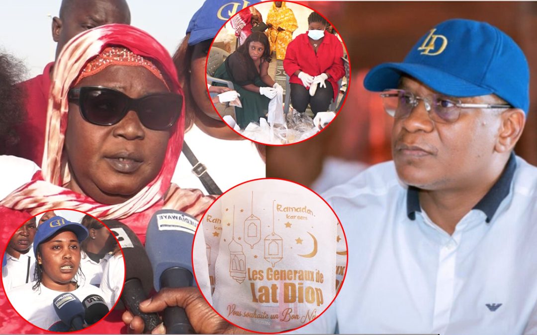 Distribution de Ndogou et Appel à la Justice : La Section Féminine de Lat Diop se Mobilise