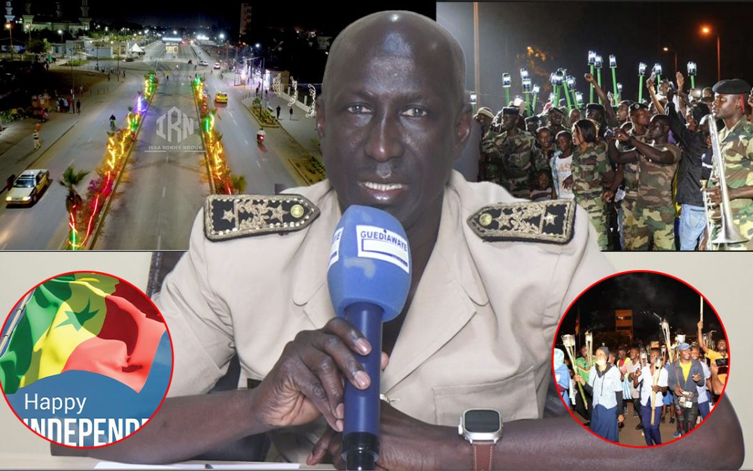 65e Anniversaire de l’Indépendance : Première Retraite aux Flambeaux à Guédiawaye