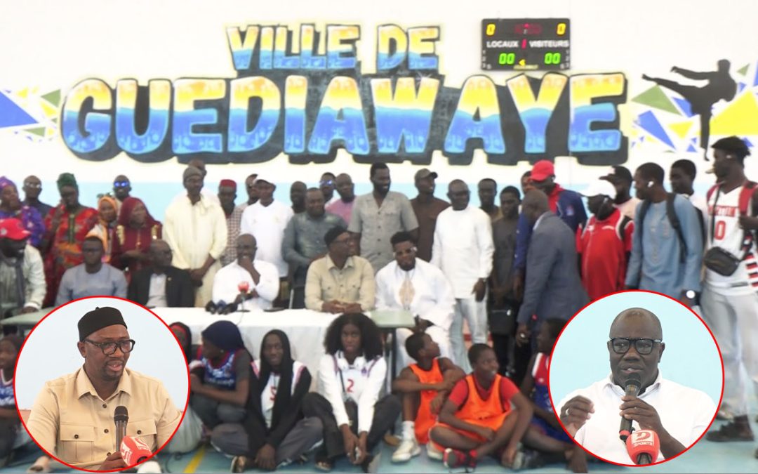Cérémonie de Réception du Stadium Amadou Barry : Un Élan Sportif pour Guédiawaye