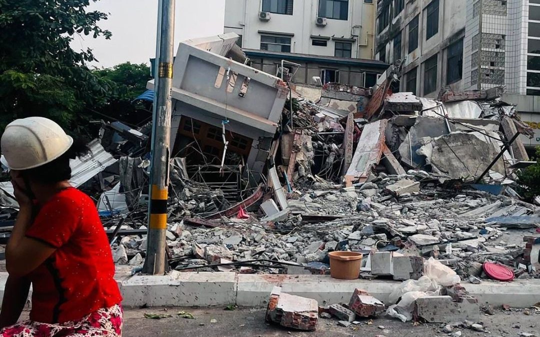 Séisme dévastateur en Birmanie : au moins 144 morts, appel international à l’aide lancé par la junte