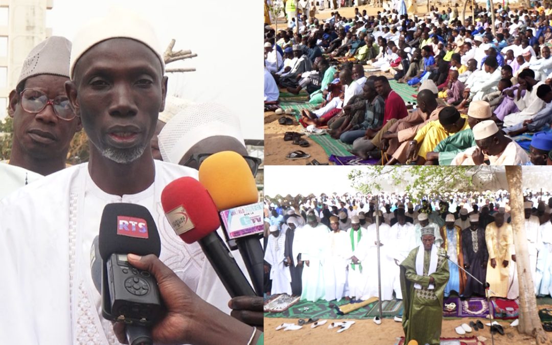 Korité à la Grande Mosquée de Guédiawaye : Le préfet Amadou Coumba Ndiaye appelle à la patience et à l’unité nationale