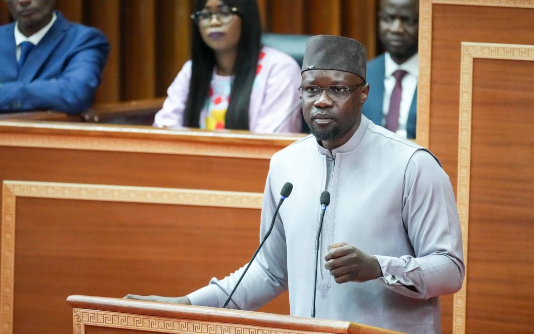 Questions d’actualité à l’Assemblée : Sonko face aux députés dans un exercice de transparence