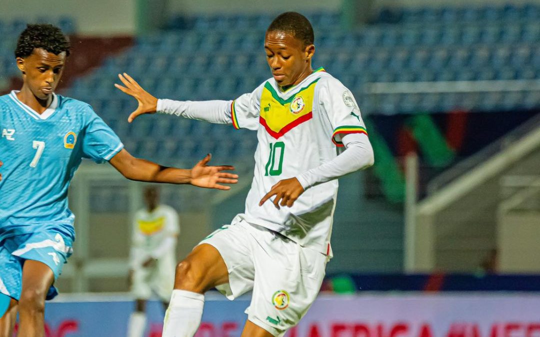 Le Sénégal poursuit son sans-faute et se qualifie pour les quarts de finale de la CAN U17