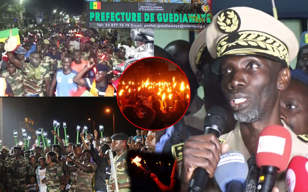 65e anniversaire du Sénégal : une nuit historique de ferveur patriotique à Guédiawaye
