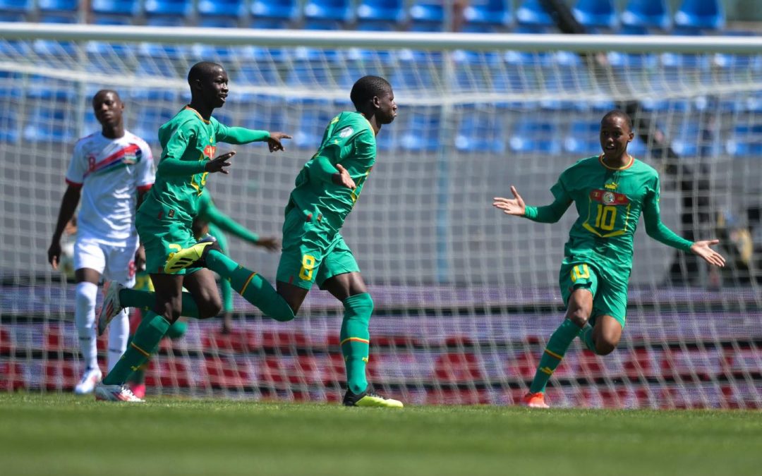 Le Sénégal débute sa campagne en Coupe d’Afrique des Nations U17 de la plus belle des manières à El Jadiga (Maroc)