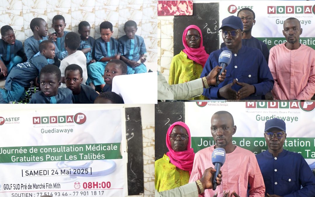 Daara et Dignité : Le MODAP Porte la Voix des Oubliés à Guédiawaye