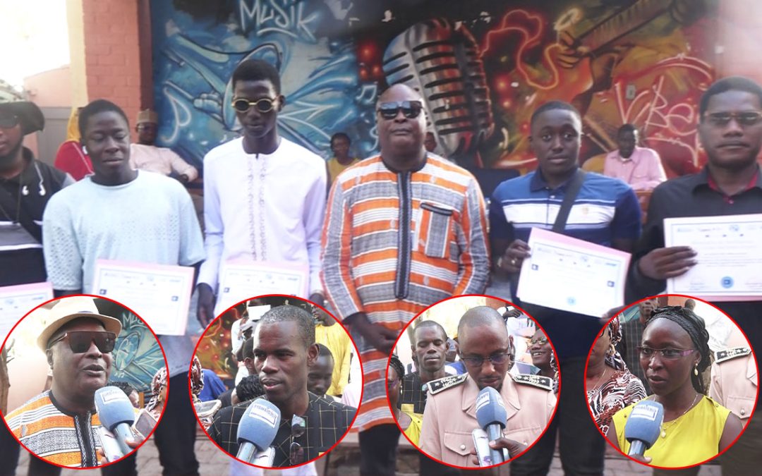 Guédiawaye : Remise de diplômes pour 50 malvoyants et non-voyants formés à l’informatique