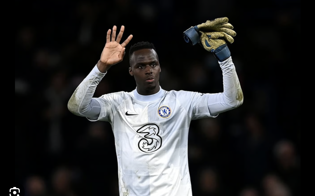 Édouard Mendy, un gardien aux anges après un nouveau triomphe en Asie