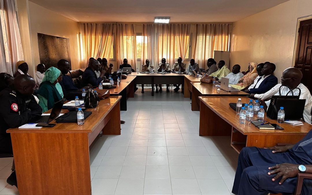 (17Photos)CDD de Guédiawaye : Une concertation stratégique pour anticiper les risques d’inondation