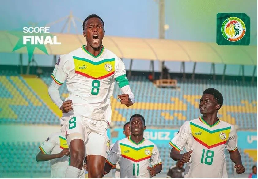 Le Sénégal valide son ticket pour les quarts de finale de la CAN U20 après une victoire face à la RD Congo