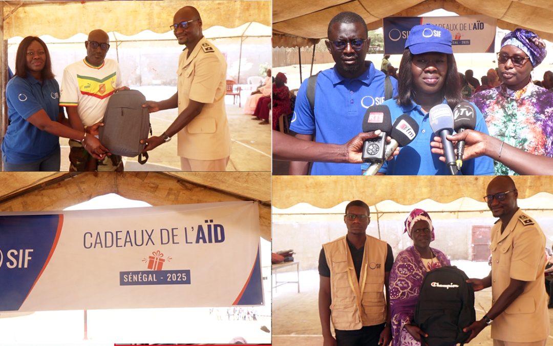 SIF Renforce l’Éducation des Orphelins à Dakar avec 1 738 Kits Scolaires