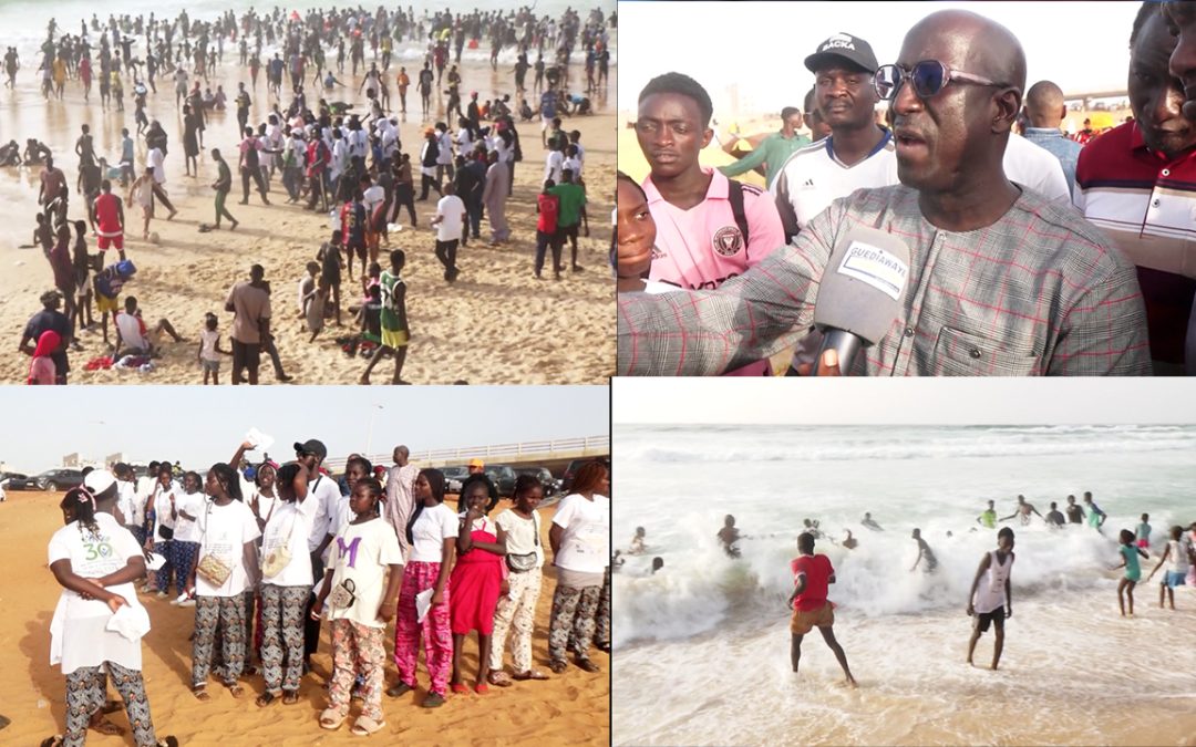 Journée de l’Enfant Africain : Une marche engagée pour zéro noyade à Guédiawaye
