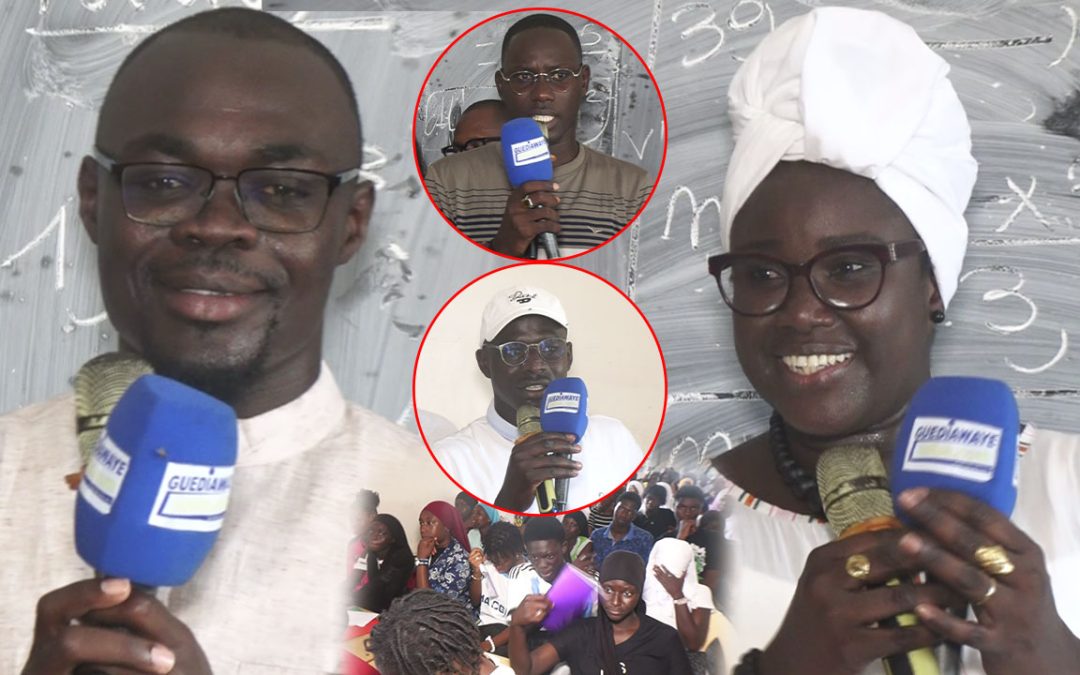 72H de révision pour les élèves de 3e : Mamadou Ndiaye Diome s’engage pour la réussite scolaire à Wakhinane Guédiawaye