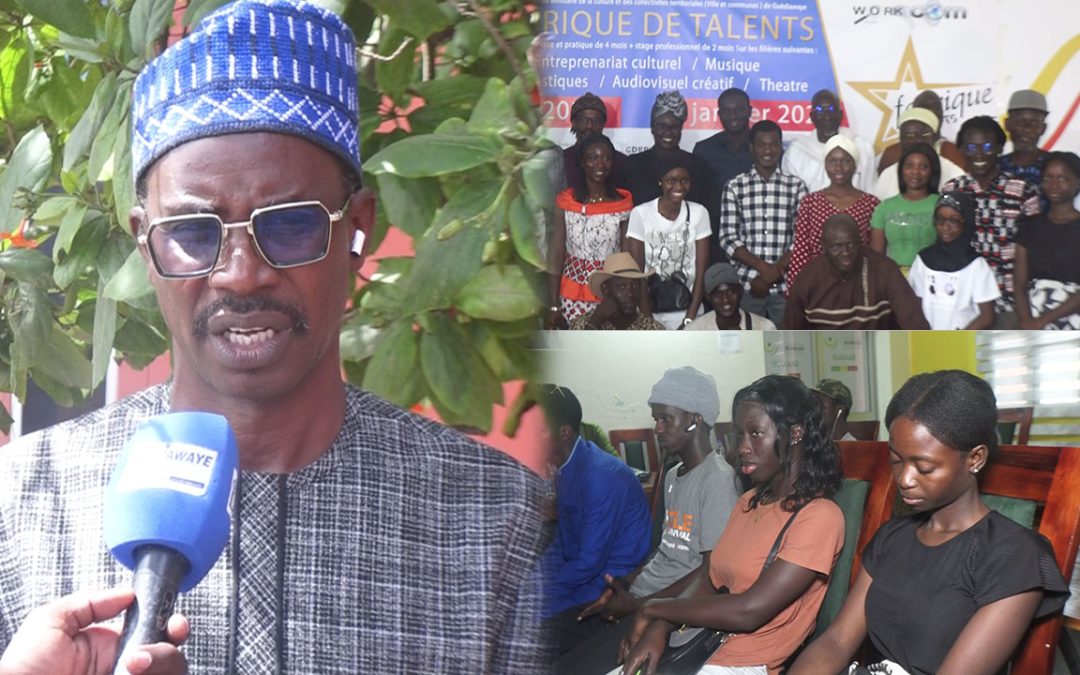 Guédiawaye :WORK COM mise sur la jeunesse : 60 talents formés chaque année aux métiers de la culture