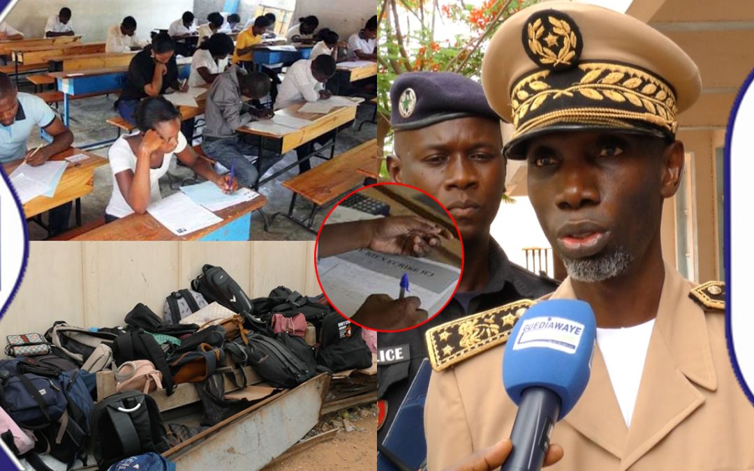 Début du Bac à Guédiawaye : 8 796 candidats sous haute surveillance et mobilisation générale