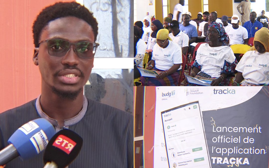 Lancement officiel de l’application Tracka à Guédiawaye : un pas vers plus de transparence dans la gestion publique