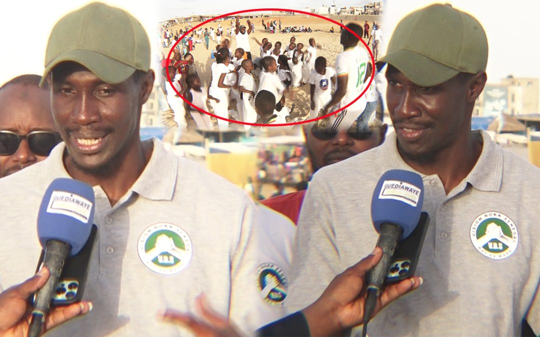 (Video) Guédiawaye : Le Mouvement VBS lance le “Club Citoyen de Quartier” pour une enfance protégée